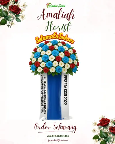 Standing Flower di Hotel Savoy Homann